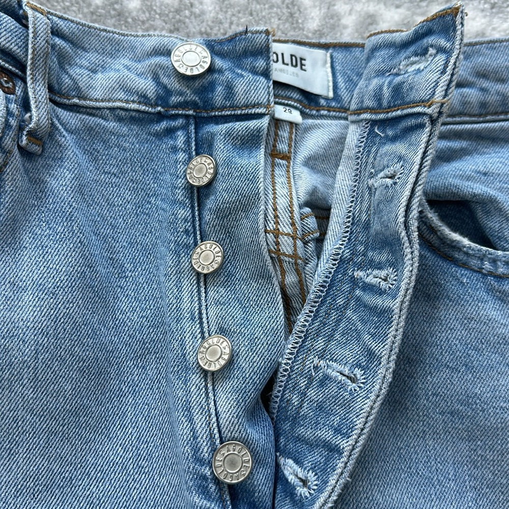 Agolde Riley Crop  size 28 - Picture 8 of 8